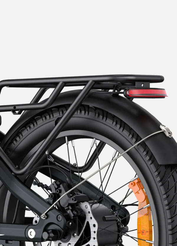 ENGWE L20 3.0 BOOST 350W 52V 13Ah 25-29km/h >60km 20" Fat Tire E-Bike – Image 5