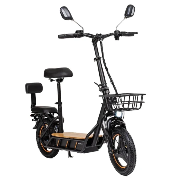 KuKirin C1 Pro 500W 48V 26Ah 45km/h 100km 14" Electric Scooter - Image 2