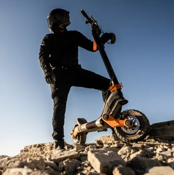 Kukirin G3 1200W 52V 18Ah 50km/h 60-80km 10.5" Foldable Electric Scooter – Image 6