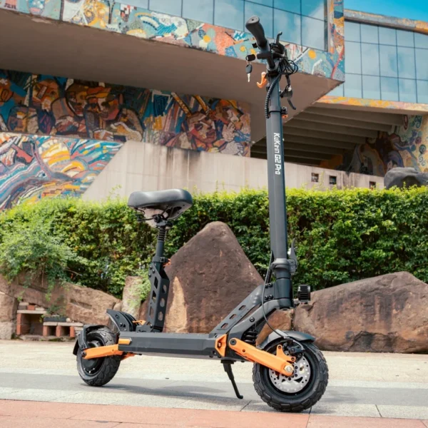 Kukirin G2 Pro 600W 48V 15.6Ah 45km/h 60-80km 9" Foldable Electric Scooter - obrazek 5