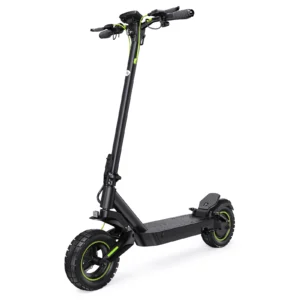 Isinwheel S10 Max Adult Electric Scooter 1000W 48V15Ah 40KM/H 10 inch Off-Road Tires Dual shock absorption Foldable E-Scooter