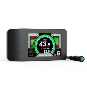 Forbestcy-E-Bike HMI Speedometer Display for Bafang BBS, Mid Drive Motor Kit, Parts of Motorcycle Front Dash Panels, 500C