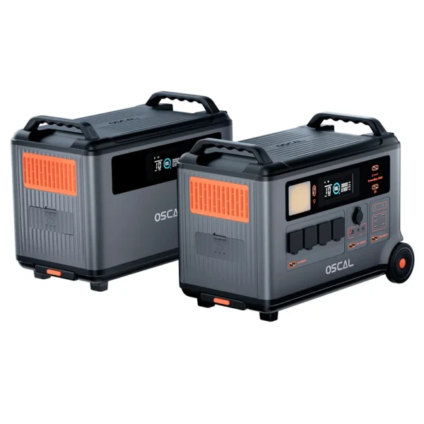 Blackview Oscal BP3600 Portable Battery 3600Wh Extra Battery Pack PowerMax 3600 Camping Battery Rechargeable Power Station - Pilt 3