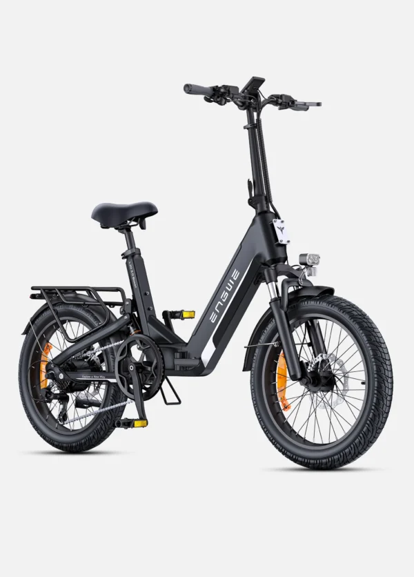 ENGWE L20 3.0 BOOST 350W 52V 13Ah 25-29km/h >60km 20" Fat Tire E-Bike – Image 2