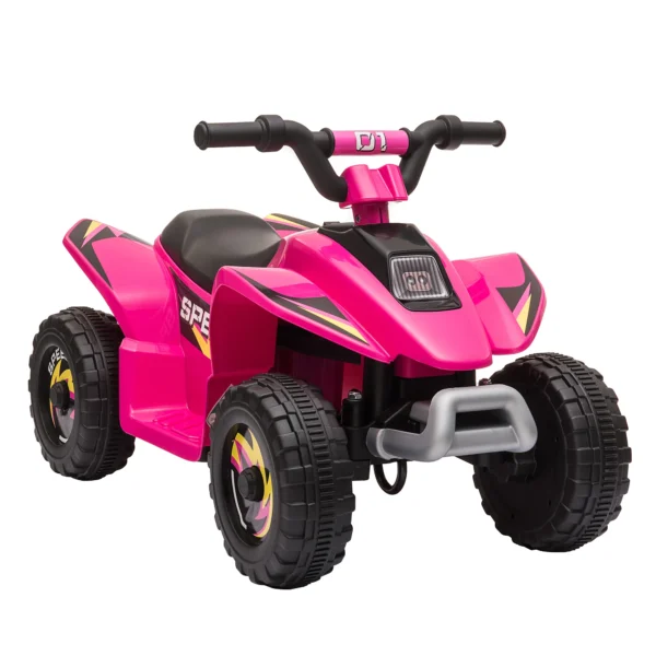 HOMCOM Electric Quad for Children 18-36 Months 6V Advance Reverse 72x40x45,5cm - Kuva 2