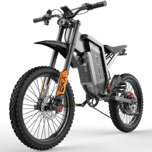 EKXBIKE X21 Max Electric Motorcycles 3000W Powerful Motor 48V30AH Battery 85Km/h 20*4.0" Tire Off-road MTB Electric Bike Adult