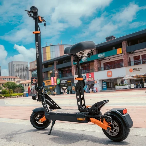 Kukirin G2 Pro 600W 48V 15.6Ah 45km/h 60-80km 9" Foldable Electric Scooter - obrazek 6