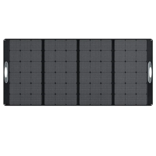 OUKITEL PV400 400W Foldable Portable Solar Panel with Kickstand, 23% Energy Conversion Rate, Durable & Splash-proof, IP65 – Image 2