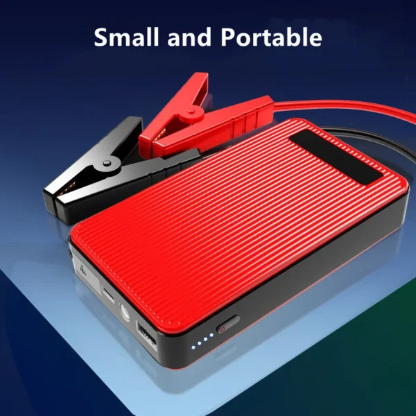 GKFLY Car Battery Jump Starter 800A Portable Car Battery Booster Charger 12V Starting Device Emergency Booster - Kuva 3