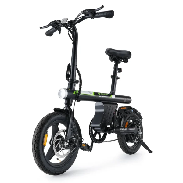 isinwheel U1 250W 36V 7.8Ah >50km/h 10-30km 14" Folding Electric Bicycle