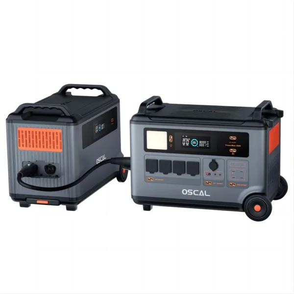 Oscal PowerMax 3600 3600W Power Station 57600Wh Max Battery Expanded form 3.6-57.6 kwh capacity – Bild 4