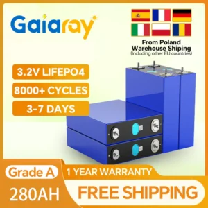Gaiaray CP4442/LF280K 280Ah 3.2V LiFePO4 Battery