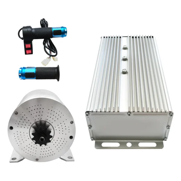 3000W Electric Scooter/E-Bike Motor Conversion Kit - Kuva 3