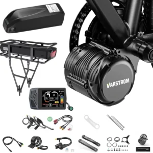 [3 Day Delivery ] Tongsheng TSDZ8 48V 750W (Peak 1200W) Mid-Drive Ebike Conversion Kit ,Torque Sensor Engine Max Torque 120Nm