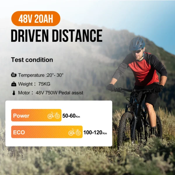 Bafang 750W Motor with Battery 48V 20Ah Electric Bike Conversion Kit 8fun BBS02 BBS02B EBike Mid Drive Bicycle Engine 4A Charger - Image 3