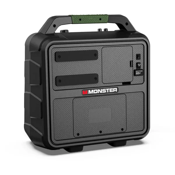 Monster VMay Portable Outdoor TV With TV Tuner Antenna 15.6 '1080P Screen 60W Audio 12V/9A Built-in recharged Battery - Image 2