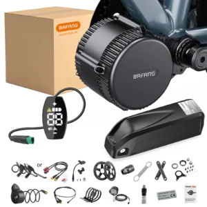 BAFANG 36V 250W Mid Motor Drive Conversion kit With 17.4Ah 25Ah Li-ion Battery Eletrical Bike Ebike Motor Kit For City Commute