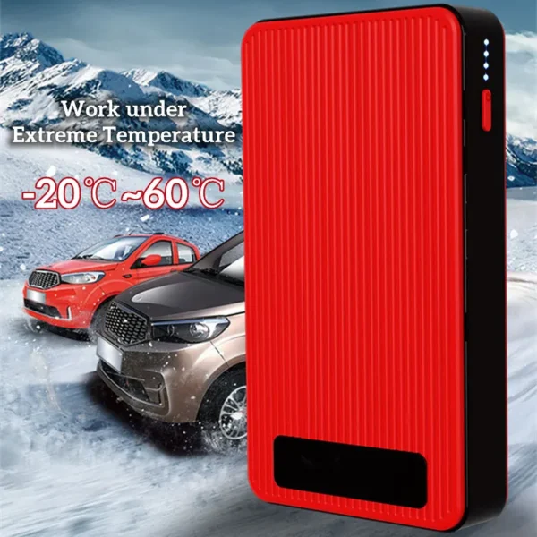 GKFLY Car Battery Jump Starter 800A Portable Car Battery Booster Charger 12V Starting Device Emergency Booster - Kuva 2